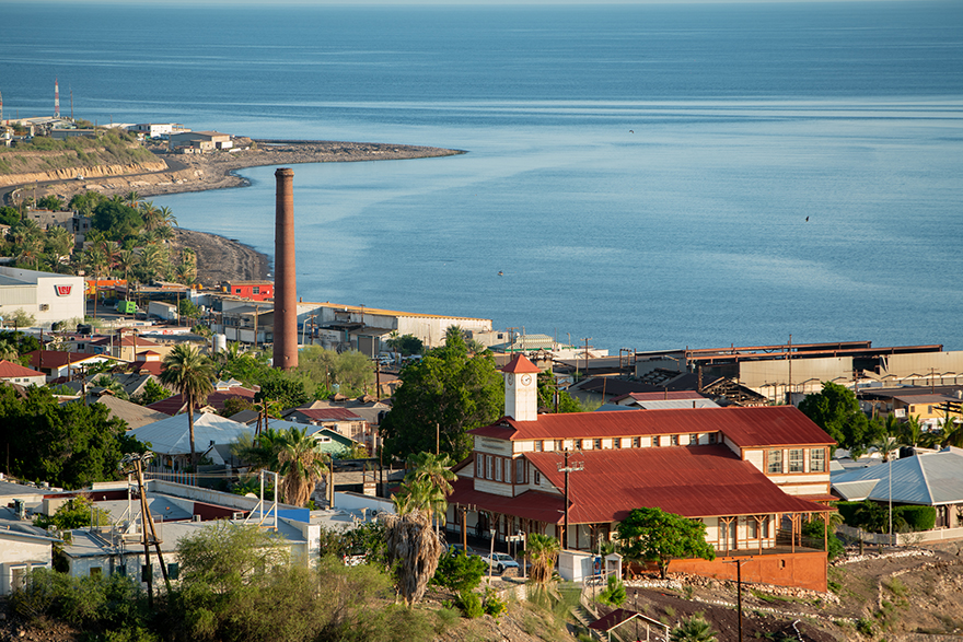 Santa Rosalía Inicio